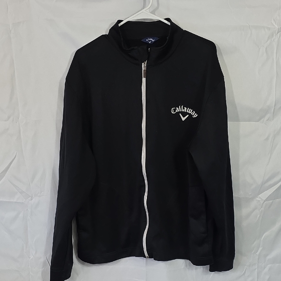 Callaway Other - Callaway Black Full-Zip Jacket Mens XL (M176)